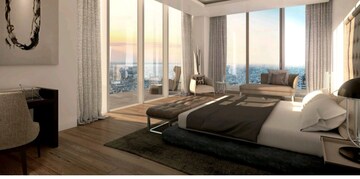 Bedroom in 3 BHK Apartment at M3M Trump Tower, Sector 65 – for Sale