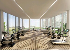 Gym in 3 BHK Apartment at M3M Trump Tower, Sector 65 – for Sale