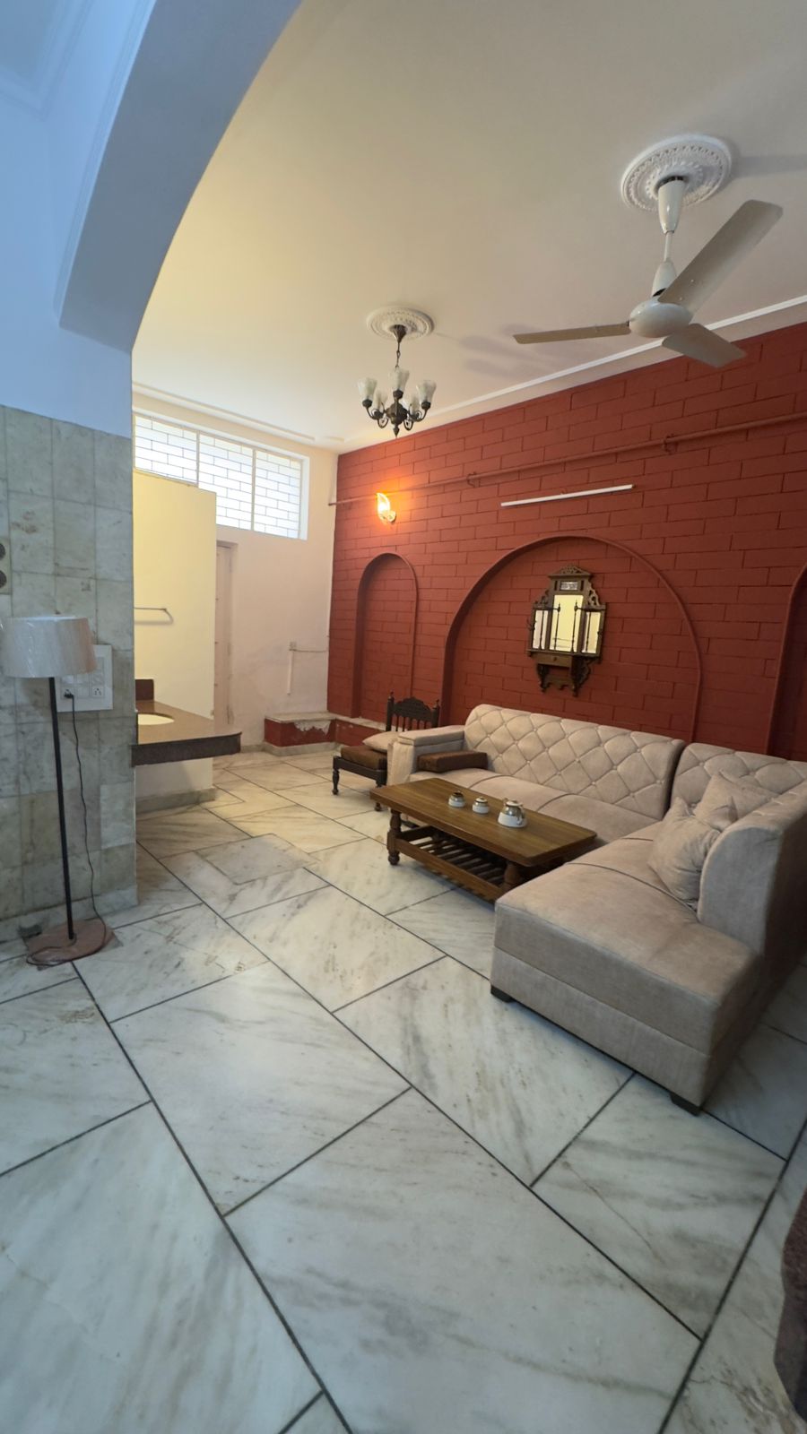3 BHK Builder Floor For Rent in Anand Niketan