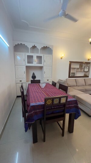 Kitchen in 3 BHK Builder Floor at Anand Niketan – for Rent