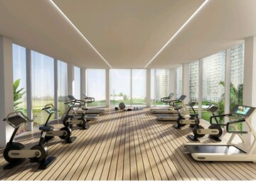 Gym in 4 BHK Apartment at M3M Trump Tower, Sector 65 – for Sale
