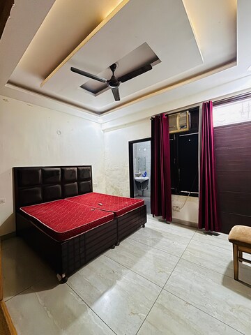 Bedroom in 3 BHK Apartment at Ambala Highway – for Rent
