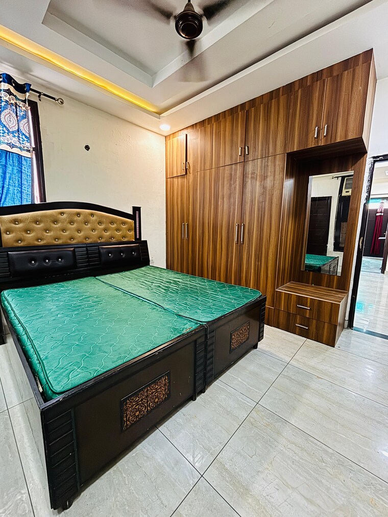 Bedroom, ambala highway 3 Bedroom 150 Sq.Yd. Apartment In Ambala Highway Zirakpur 9216657