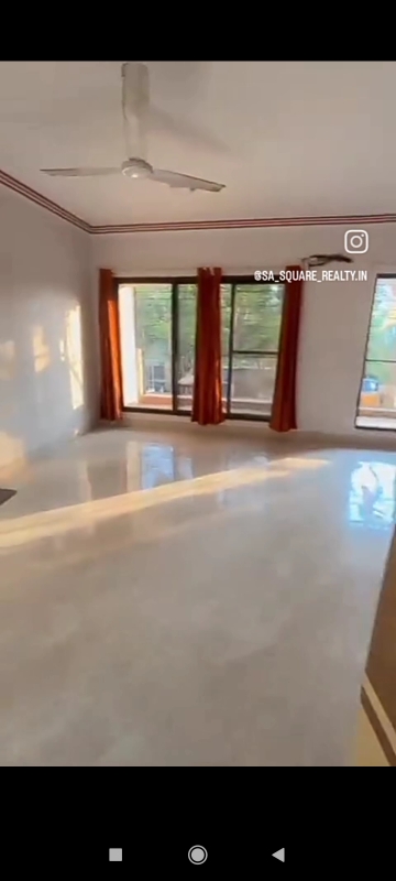 2 BHK + Extra Room Apartment For Rent in Mansarovar Shanti Nagar CHS