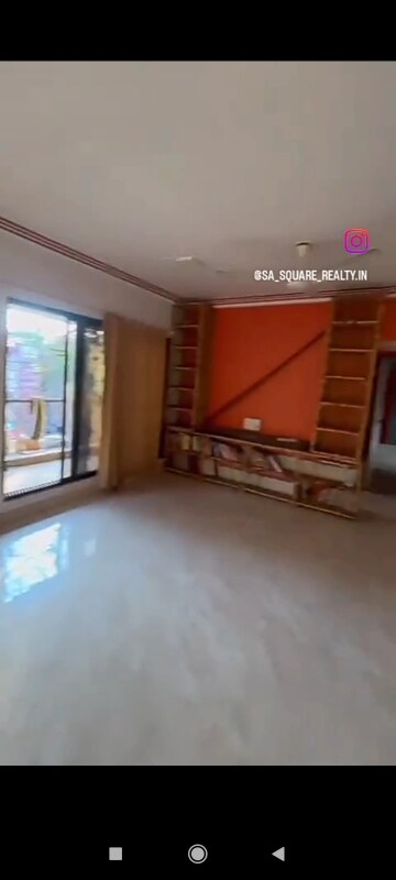 Living Room in 2 BHK Apartment at Mansarovar Shanti Nagar CHS, Mira Road – for Rent