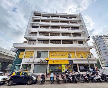  Showroom – Exterior View View at Central Plaza Santacruz East, Santacruz East - for Rent