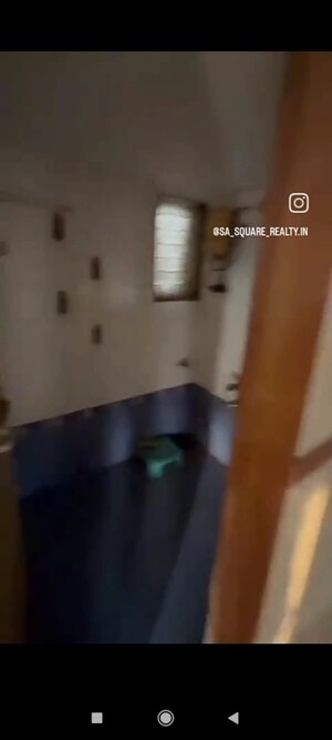 Bathroom in 2 BHK Apartment at Mansarovar Shanti Nagar CHS, Mira Road – for Rent