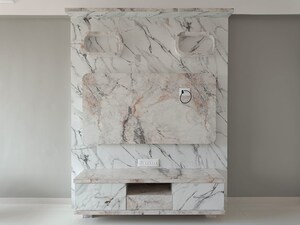 Living Room in 2 BHK Apartment at Shivam CHS Pimple Saudagar, Pimple Saudagar – for Rent