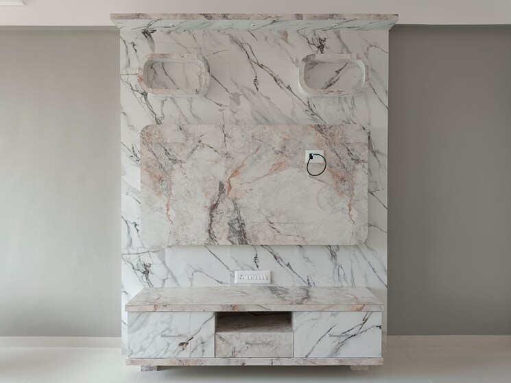 Living Room, shivam-chs-pimple-saudagar 2 Bedroom 1250 Sq.Ft. Apartment In Pimple Saudagar Pune 9216674