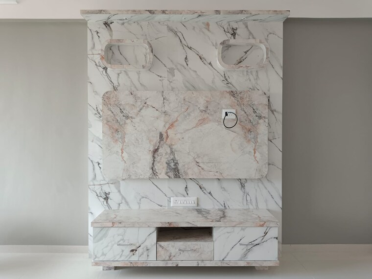 Living Room, shivam-chs-pimple-saudagar 2 Bedroom 1250 Sq.Ft. Apartment In Pimple Saudagar Pune 9216674