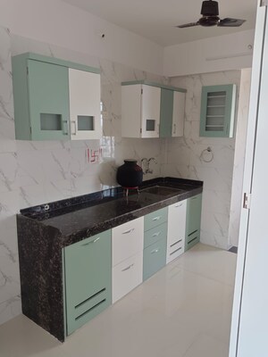 Kitchen in 2 BHK Apartment at Shivam CHS Pimple Saudagar, Pimple Saudagar – for Rent