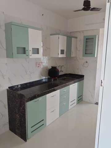 Kitchen in 2 BHK Apartment at Shivam CHS Pimple Saudagar, Pimple Saudagar – for Rent