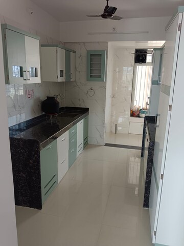 Kitchen in 2 BHK Apartment at Shivam CHS Pimple Saudagar, Pimple Saudagar – for Rent