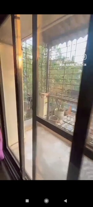 Balcony in 2 BHK Apartment at Mansarovar Shanti Nagar CHS, Mira Road – for Rent