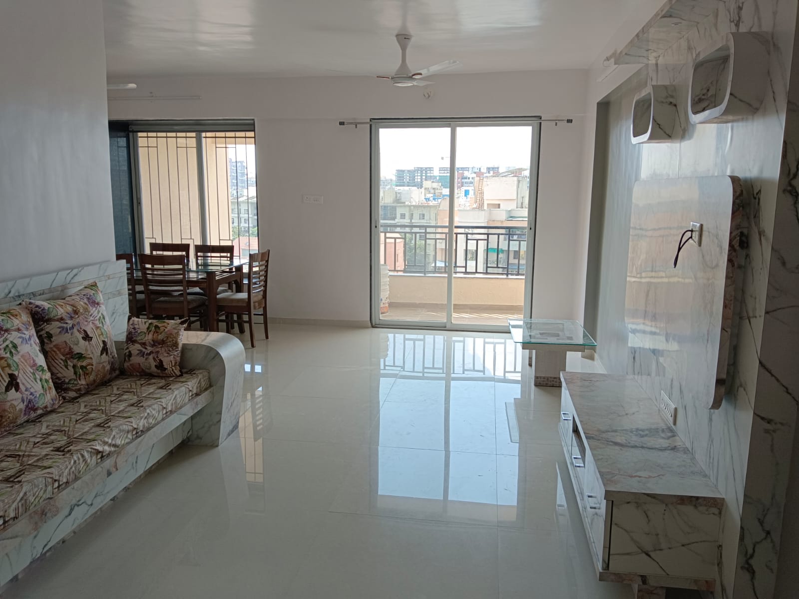 2 BHK 1250 Sq.Ft. Apartment in Shivam CHS Pimple Saudagar