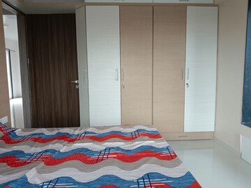 Bedroom in 2 BHK Apartment at Shivam CHS Pimple Saudagar, Pimple Saudagar – for Rent