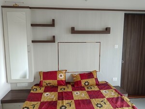 Bedroom in 2 BHK Apartment at Shivam CHS Pimple Saudagar, Pimple Saudagar – for Rent
