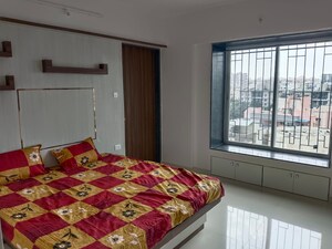 Bedroom in 2 BHK Apartment at Shivam CHS Pimple Saudagar, Pimple Saudagar – for Rent