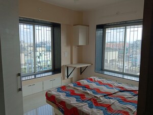 Bedroom in 2 BHK Apartment at Shivam CHS Pimple Saudagar, Pimple Saudagar – for Rent