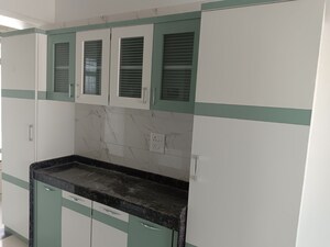 Kitchen in 2 BHK Apartment at Shivam CHS Pimple Saudagar, Pimple Saudagar – for Rent