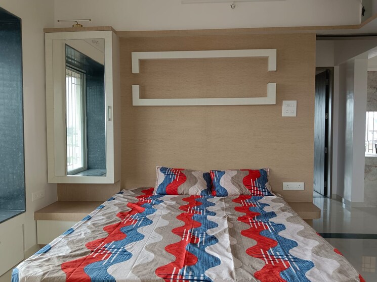 Master Bedroom, shivam-chs-pimple-saudagar 2 Bedroom 1250 Sq.Ft. Apartment In Pimple Saudagar Pune 9216674