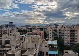 2 BHK Apartment – Exterior View View at Shivam CHS Pimple Saudagar, Pimple Saudagar - for Rent