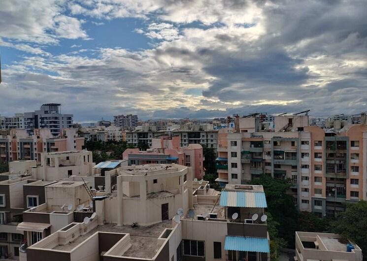 Exterior View, shivam-chs-pimple-saudagar 2 Bedroom 1250 Sq.Ft. Apartment In Pimple Saudagar Pune 9216674