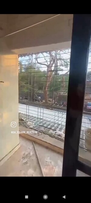 Balcony in 2 BHK Apartment at Mansarovar Shanti Nagar CHS, Mira Road – for Rent