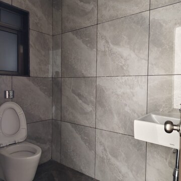 Bathroom in  Office Space at Chandak Unicorn, Jeevan Nagar – for Rent