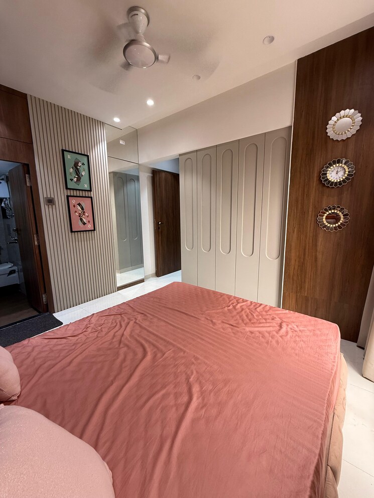 Bedroom, av-smart-city 2 Bedroom 508 Sq.Ft. Apartment In Haranwali Palghar 9216690