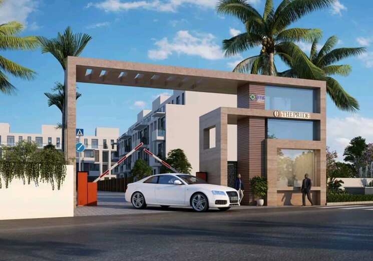 Exterior View, jms-the-pride  179 Sq.Yd. Plot In Sector 95a Gurgaon 9216679