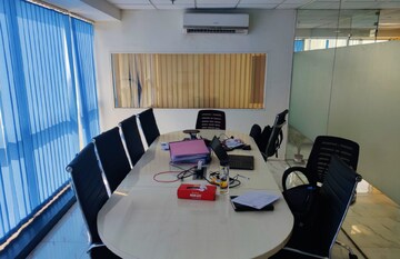 Team Area in  Office Space at Kesar Solitaire, Sector 19 Sanpada – for Rent