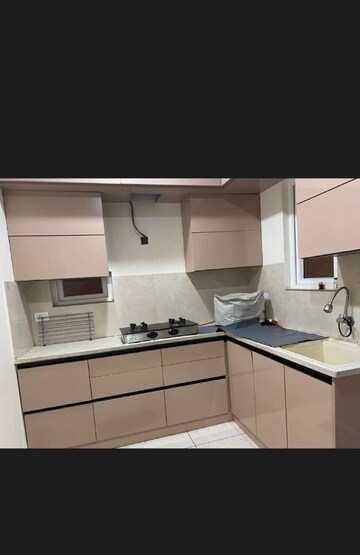 Kitchen in 3 BHK Apartment at Aparna Sarovar, Nallagandla – for Rent