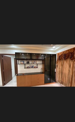 Bedroom in 3 BHK Apartment at Aparna Sarovar, Nallagandla – for Rent