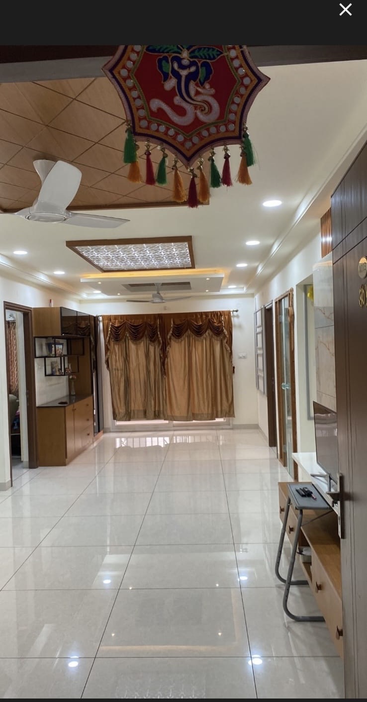 3 BHK + Pooja Room 1850 Sq.Ft. Apartment in Aparna Sarovar