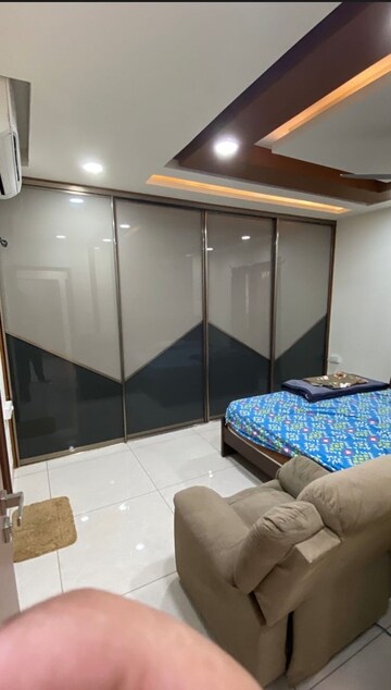 Bedroom in 3 BHK Apartment at Aparna Sarovar, Nallagandla – for Rent