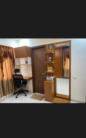 Living Room in 3 BHK Apartment at Aparna Sarovar, Nallagandla – for Rent