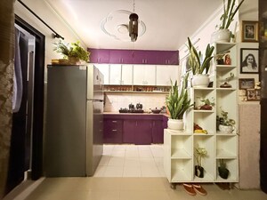 Living Room in 3 BHK Builder Floor at Tri Nagar – for Sale