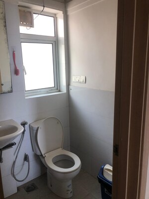 Bathroom in 3.5 BHK Apartment at DLF New Town Heights I, Sector 90 – for Rent
