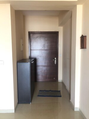 Building Lobby in 3.5 BHK Apartment at DLF New Town Heights I, Sector 90 – for Rent