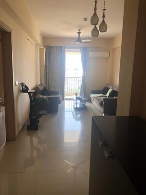 Living Room in 3.5 BHK Apartment at DLF New Town Heights I, Sector 90 – for Rent