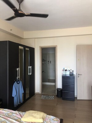 Building Lobby in 3.5 BHK Apartment at DLF New Town Heights I, Sector 90 – for Rent