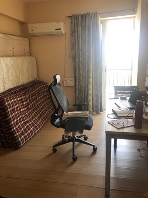 Living Room in 3.5 BHK Apartment at DLF New Town Heights I, Sector 90 – for Rent