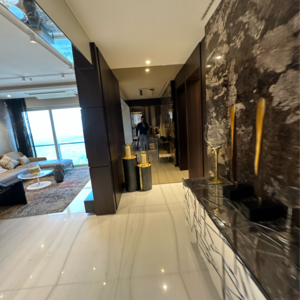 Building Lobby in 3 BHK Apartment at RNA NG Eclat, Yamnuna Nagar – for Sale