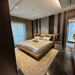 Bedroom in 3 BHK Apartment at RNA NG Eclat, Yamnuna Nagar – for Sale