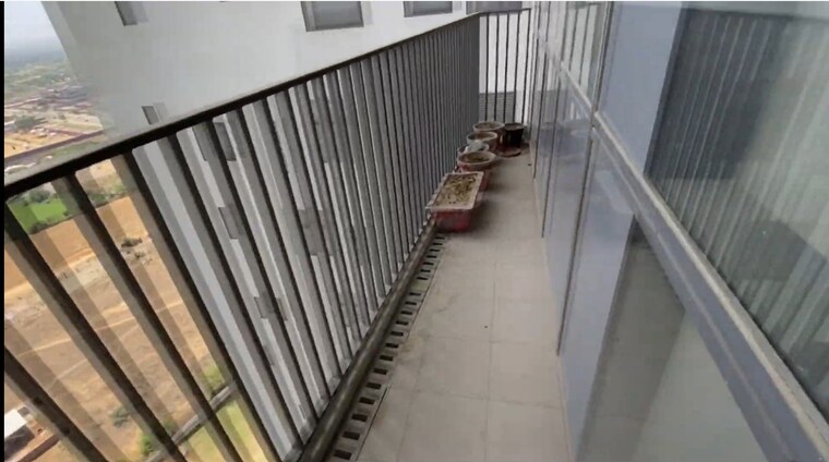 Balcony, ireo-skyon 3 Bedroom 2045 Sq.Ft. Apartment In Sector 60 Gurgaon 9216675