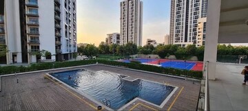Swimming Pool in 4 BHK Apartment at Tata Primanti-Tower Residences, Sector 72 – for Sale