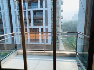 Balcony in 4 BHK Apartment at Tata Primanti-Tower Residences, Sector 72 – for Sale