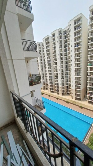 Balcony in 3 BHK Apartment at Rishita Manhattan, Gomti Nagar – for Sale