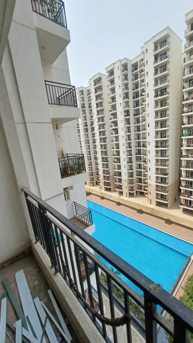Balcony, rishita-manhattan 3 Bedroom 1375 Sq.Ft. Apartment In Gomti Nagar Lucknow 9216741